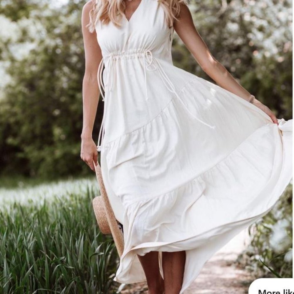 Anne Louis Boutique Valence Drape Dress